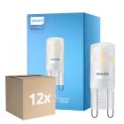 Confezione Multipack 12x Philips CorePro LED Capsula G9 Ghiaccio 1.9W 220lm - 830 Luce Calda -  | Sostitutiva 25W