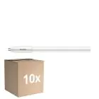 Confezione Multipack 10x Philips Master LED T5 Mains (AC) High Efficiency 7W 1050lm - 865 Luce Del Giorno | 55cm - Sostitutiva 14W