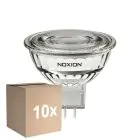 Confezione Multipack 10x Noxion Faretti LED GU5.3 MR16 6.1W 621lm 36D - 827 Bianco Molto Caldo | Sostitutiva 50W