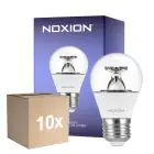 Confezione Multipack 10x Noxion LED E27 Sferica 5.5W 470lm - 922 - 927 Dim to Warm | Miglior Resa Cromatica - Dimmerabile - Sostitutiva 40W