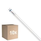 Confezione Multipack 10x Philips Master Tubo LED T8 (EM/Mains) High Output T8 7.6W 1150lm - 865 Luce Del Giorno | 60cm - Sostitutiva 18W