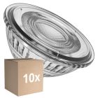 Confezione Multipack 10x Ledvance LED Riflettore GU5.3 MR16 6.1W 621lm 36D - 930 Luce Calda -  Luce Calda - | Dimmerabile - Sostitutiva 50W