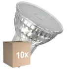 Confezione Multipack 10x Ledvance LED Riflettore GU10 PAR16 3.7W 350lm 36D - 927 Bianco Molto Caldo | Dimmerabile - Sostitutiva 50W