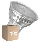 Confezione Multipack 10x Ledvance LED Riflettore GU10 PAR16 6.1W 575lm 60D - 830 Luce Calda -  | Sostitutiva 80W