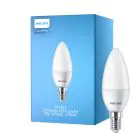 Philips Corepro LED Candela E14 Ghiaccio 5W 470lm - 827 Bianco Molto Caldo | Sostitutiva 40W