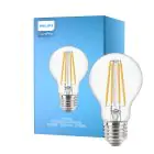 Philips Corepro LED Bulbo E27 Pera Chiara 10.5W 1521lm - 827 Bianco Molto Caldo | Sostitutiva 100W