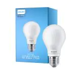 Philips Corepro LED Bulbo E27 Pera Ghiaccio 7W 806lm - 827 Bianco Molto Caldo | Sostitutiva 60W