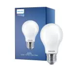 Philips Master LED E27 Pera Filamento Ghiaccio 10.5W 1521lm - 922-927 Dim To Warm | Miglior Resa Cromatica - Dimmerabile - Sostitutiva 100W