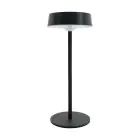 Eglo Lampada Da Tavolo Simeri Acciaio Nero 3W 250lm - 830-860 Regolabile Bianca | IP44 - Touch Dimmerabile - USB-C