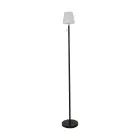 Eglo Lampada da terra Montapalma-L Acciaio Nero 2W 190lm - 830 Luce Calda -  | IP54 - Dimmerabile - USB-C