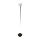 Eglo Lampada da terra Montapalma-L Acciaio Nero 2W 190lm - 830 Luce Calda -  | IP54 - Dimmerabile - USB-C