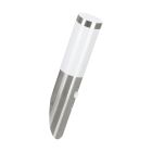 Eglo Luce Da Parete Helsinki Acciaio Inossidabile | IP44 - Adatto per 1x E27 - Sensore Di Movimento