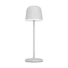 Eglo Lampada Da Tavolo Mannera Aluminium Grigio 2W 200lm - 830 Luce Calda -  | IP54 - Touch Dimmerabile - USB-C