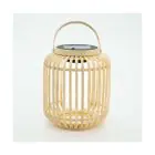 Eglo Lampada Da Tavolo Marliano Legna Marrone 3W 300lm - 840 Bianco Freddo | IP44