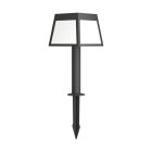 Eglo Punta Luce Altilia Solar Nero 7W 790lm - 830 Luce Calda -  | IP65 - Sensore Di Movimento