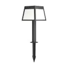 Eglo Punta Luce Altilia Solar Nero 7W 790lm - 830 Luce Calda -  | IP65 - Sensore Di Movimento