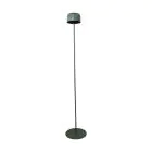Eglo Lampada da terra Roccanova-L Acciaio Verde 2W 270lm - 830 Luce Calda -  | IP44 - Touch Dimmerabile - USB-C
