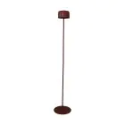 Eglo Lampada da terra Roccanova-L Acciaio Arancione 2W 270lm - 830 Luce Calda -  | IP44 - Touch Dimmerabile - USB-C