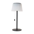 Eglo Lampada Da Tavolo Scordiano Acciaio Nero 2W 220lm - 830-840-865 CCT | IP44 - USB-C