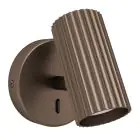 Eglo Luce Da Parete Portillo Acciaio Ottone | Adatto per GU10