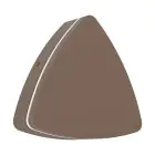 Eglo Luce Da Parete Pedersano Aluminium Arrugginito 8W 800lm - 827-840-865 CCT | IP44