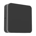 Eglo Luce Da Parete Pedersano Aluminium Nero 8W 800lm - 827-840-865 CCT | IP44