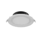 Noxion Downlight LED Hera Piatto Incasso Bianca 21W 2400lm 100D - 827-830-840 CCT | 214mm - Ritaglio 200mm